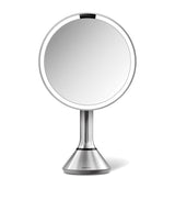 Harrods Simplehuman Stainless Steel Sensor Touch Control Vanity Mirror- Buy online at McGrocer