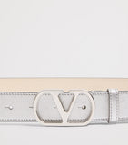 Valentino Garavani VLogo Signature belt 3cm, imported from the UK
