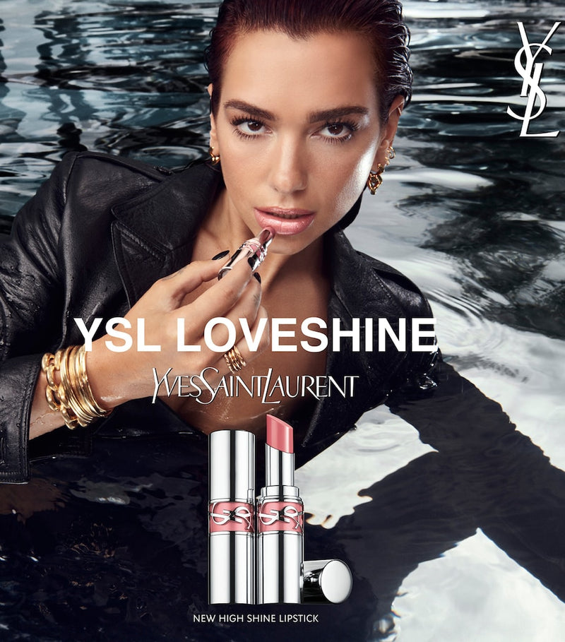 YSL Loveshine High Shine Lipstick (British brand)