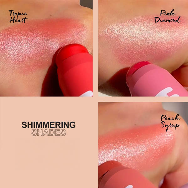 Technic Pink Diamond Blusher Stick 7g (British brand)