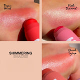 Technic Pink Diamond Blusher Stick 7g (British brand)
