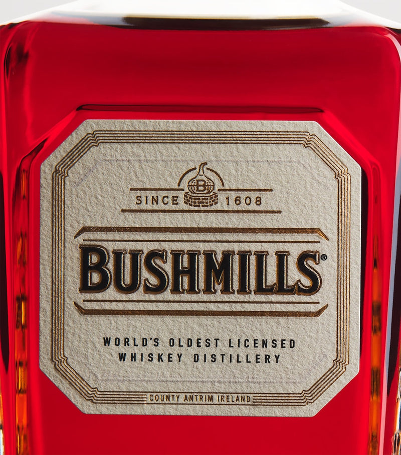 Bushmills Single Malt Irish Whisky 25-Year-Old 70cl - British product