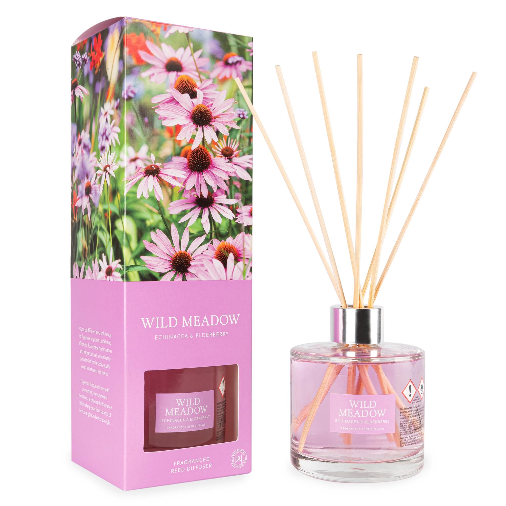 Wax Lyrical Reed Diffuser Wild Meadow 200ml GOODS Sainsburys