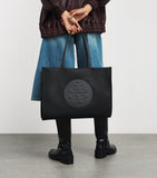 Tory Burch Ella tote bag nylon artificial leather, imported from the UK