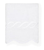 Pratesi cotton face cloth 30cm x 30cm, imported from the UK