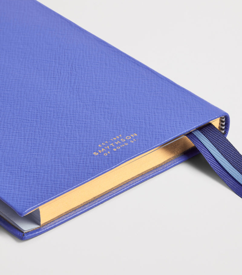 Smythson Soho undated leather planner 19.5 x 14 cm, imported from the UK