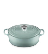 Harrods Le Creuset Cast Iron Oval Casserole Dish 29cm- Buy online at McGrocer
