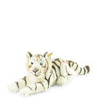 Steiff white tiger plush toy 43cm, UK version