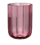 Harrods Villeroy & Boch Glass Fleur Vase 22cm- Buy online at McGrocer