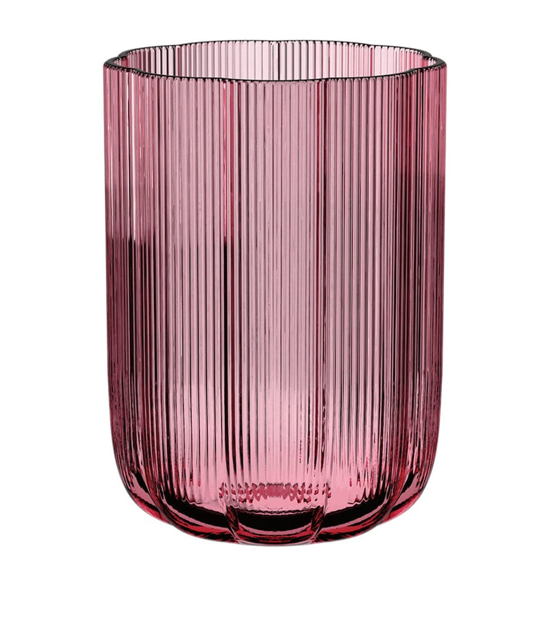Villeroy & Boch Fleur glass vase 22cm - British product