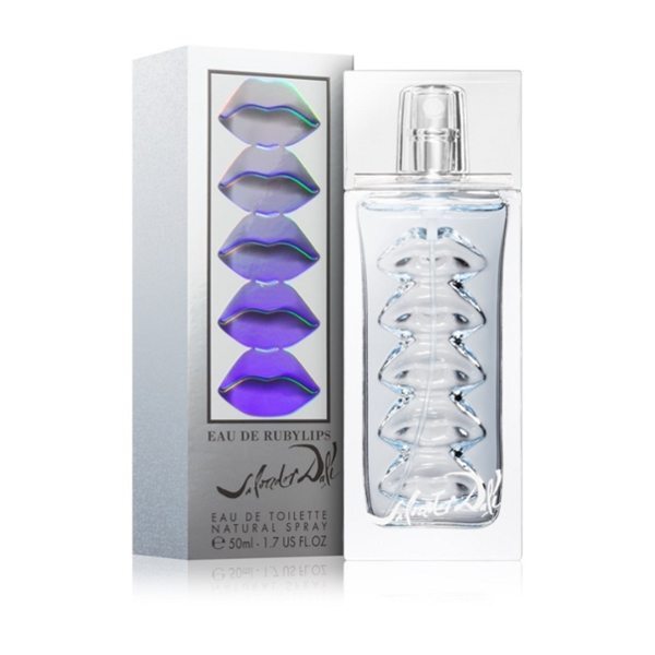 Salvador Dali Ruby Lips Eau de Toilette 50ml spray (British brand)
