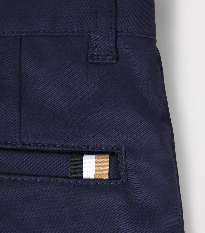 BOSS Kidswear stretch-cotton chinos 4-16 years - British product