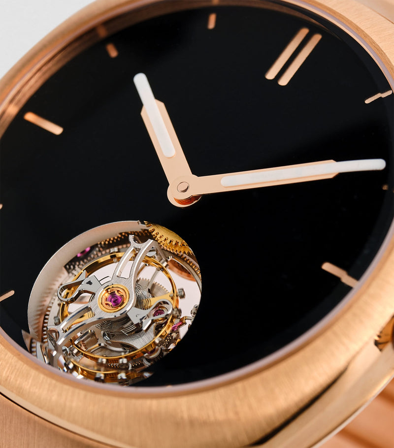 H. Moser & Cie Rose Gold Streamliner watch 40mm, UK version