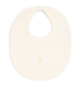 Harrods Kissy Kissy Pima Cotton Embroidered Giraffe Baby Bib- Buy online at McGrocer