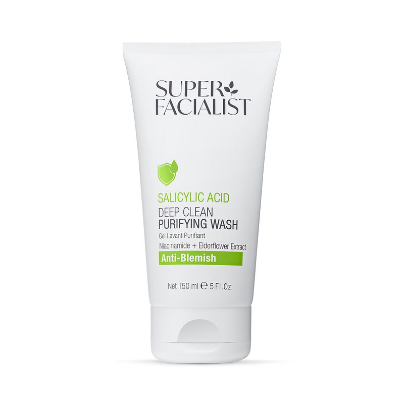 Super Facialist cleansing wash salicylic acid 150ml (British brand)