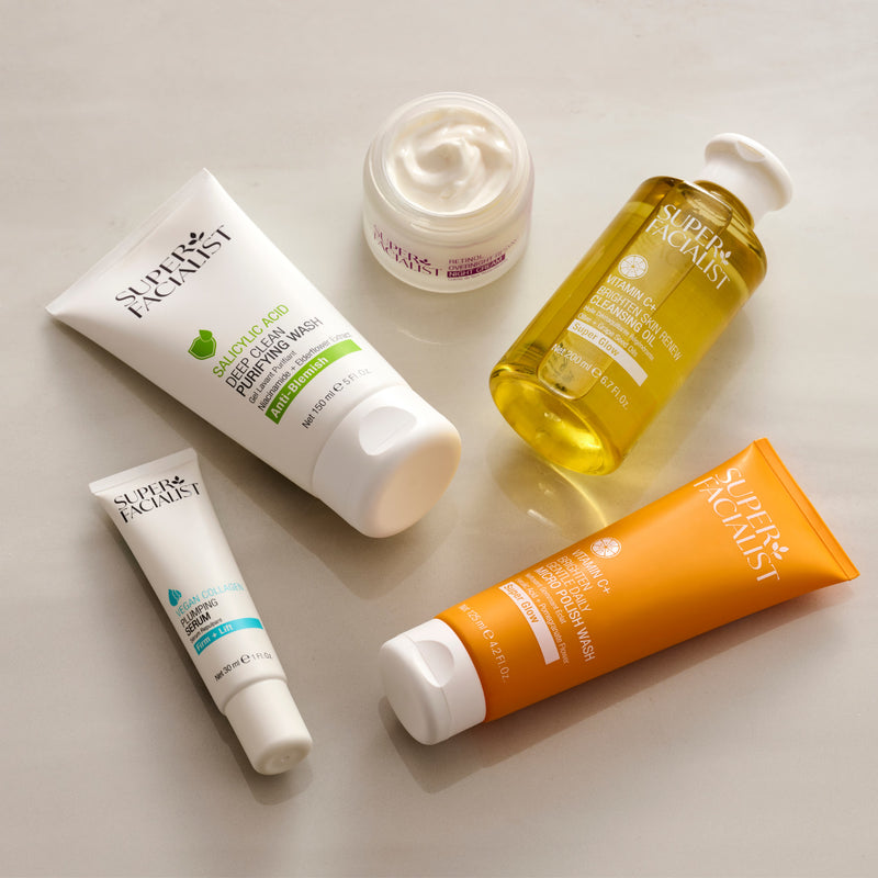 Super Facialist cleansing wash salicylic acid 150ml (British brand)