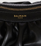 Balmain mini leather Ebene top-handle bag, UK version