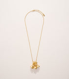 Chloé Bouquet pendant necklace floral motifs - British product