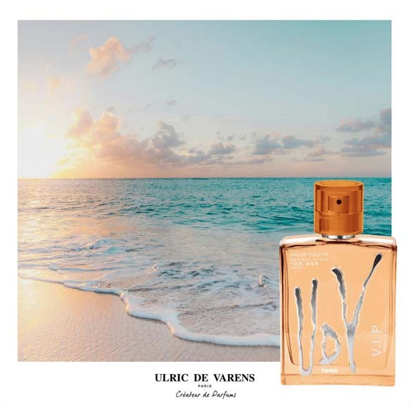 UDV VIP Eau de Toilette Natural Spray 100ml (British brand)