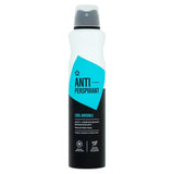 Superdrug Superdrug Men's 48hr Cool Anti-Perspirant Spray 250ml- Buy online at McGrocer