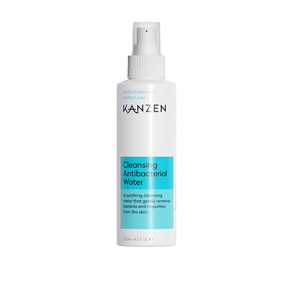 Superdrug Kanzen Derma Facial Cleansing Water Blemish Prone 125ml- Buy online at McGrocer