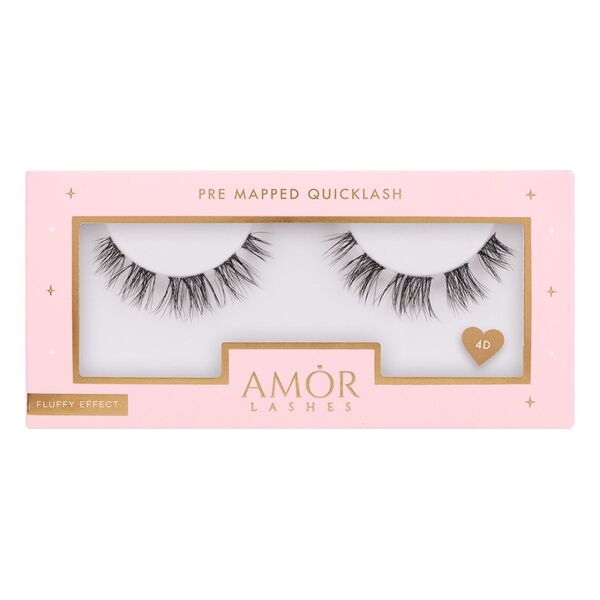 House of Amor Winging It false eyelashes (British brand)