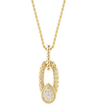 Boucheron Serpent Bohème necklace yellow gold diamond - UK version
