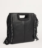 Maje M top-handle leather bag (British brand)