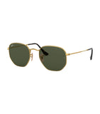 Ray-Ban hexagonal sunglasses with gradient colours, imported from the UK