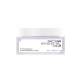 Superdrug ONE THING Peptide Retinal Cream Mini 8ml- Buy online at McGrocer