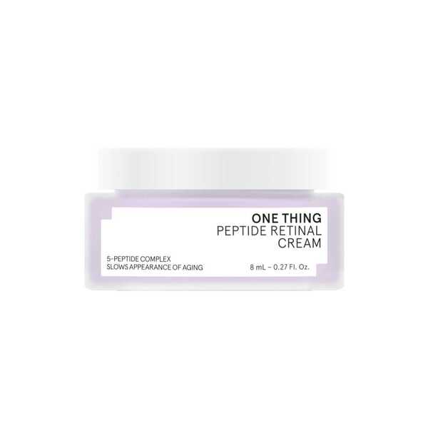 ONE THING Peptide Retinal Cream mini 8ml (British brand)