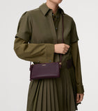 LOEWE Joya leather pouch with adjustable strap (British brand)