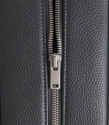 Harrods Faux Leather Wash Bag with Zip Fastening and Top Handle, Approx. 22cm x 10.5cm x 11.5cm- Buy online at McGrocer