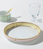GINORI 1735 porcelain fruit holder Colonna Diva Giallo 24cm, UK version