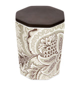 Harrods Floral Bloom Porcelain Candle 10cm Height- Buy online at McGrocer