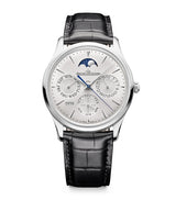 Harrods Jaeger-LeCoultre Stainless Steel Ultra Thin Perpetual Calendar Watch 39mm- Buy online at McGrocer