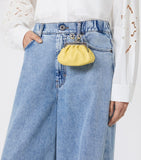 Weekend Max Mara Leather Pasticcino bag charm, UK version