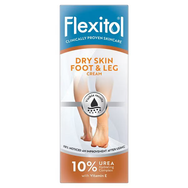 Flexitol Intensely Nourishing Foot Cream 145g - British product
