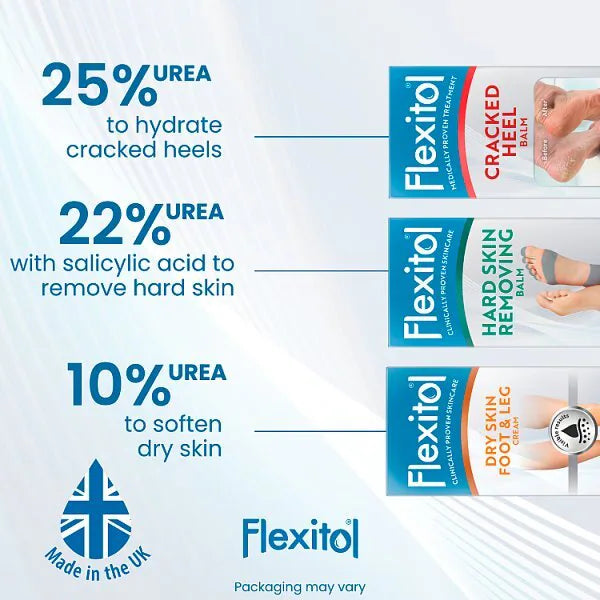 Flexitol Intensely Nourishing Foot Cream 145g - British product