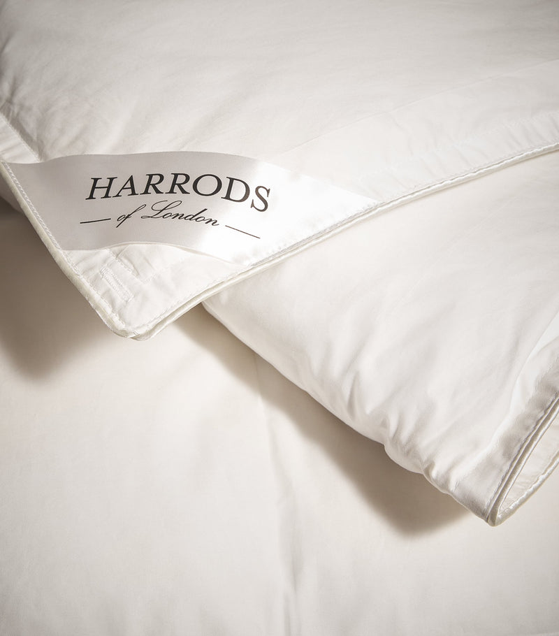 Harrods of London Goose Down Single Duvet 13.5 Tog, UK version