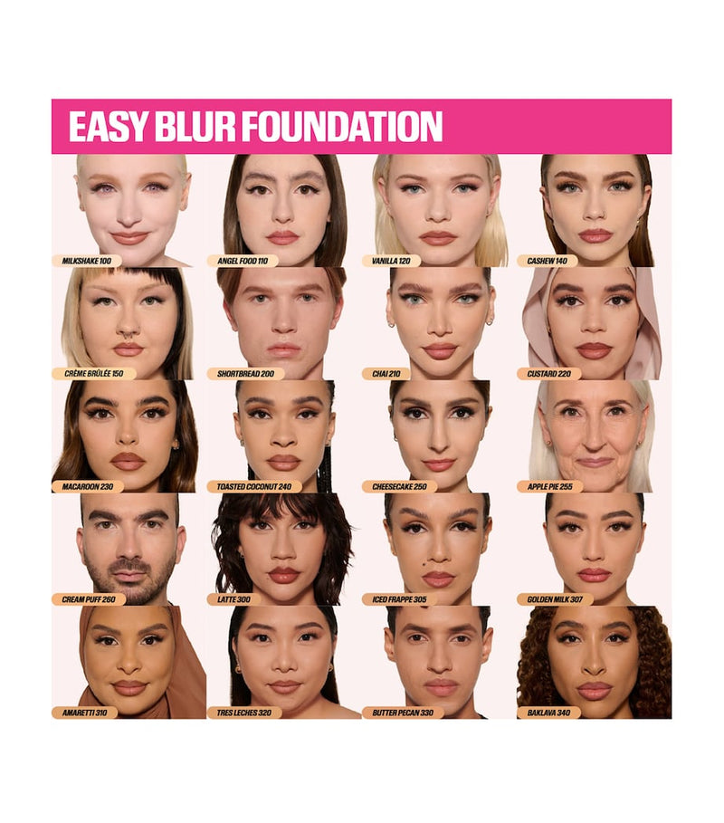 Huda Beauty Easy Blur foundation 30ml - British product