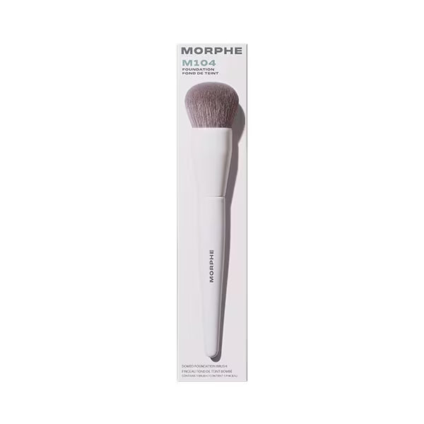 Morphe M104 Domed Foundation Brush, imported from the UK