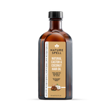 Holland & Barrett Nature Spell Castor & Coconut Hair Oil 150ml- Buy online at McGrocer