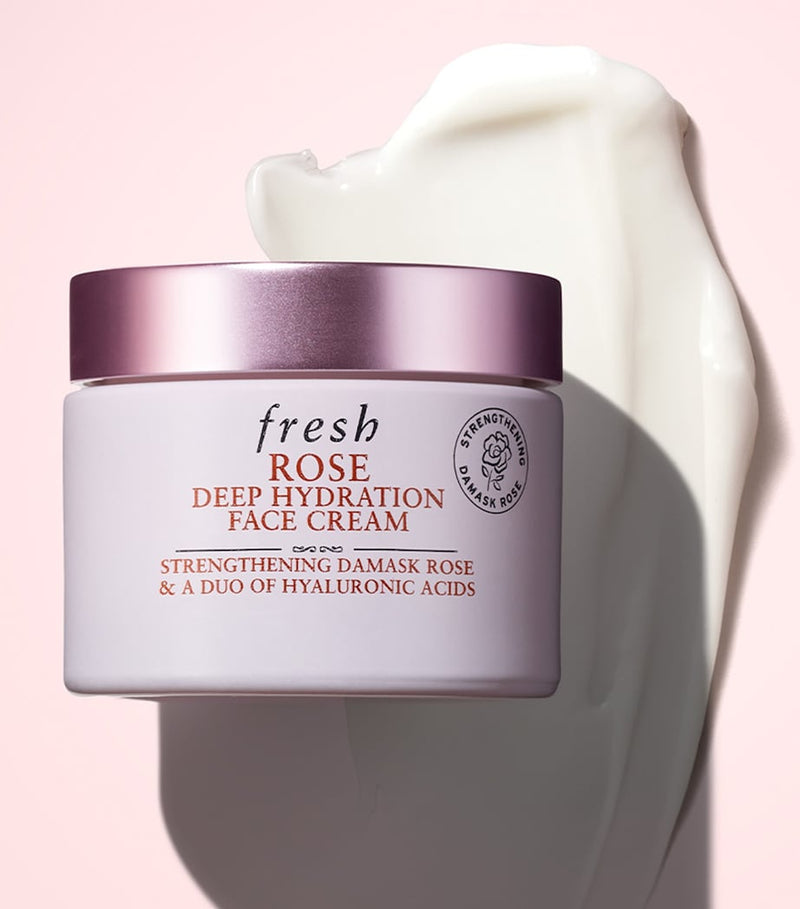 Fresh rose hydration face cream 15ml - British product