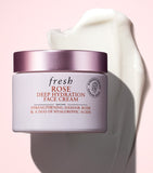 Fresh rose hydration face cream 15ml - British product