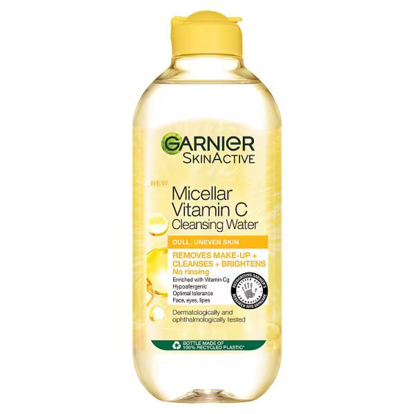 Garnier Micellar Water with Vitamin C 400ml, UK version