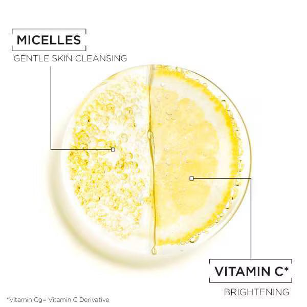 Garnier Micellar Water with Vitamin C 400ml, UK version