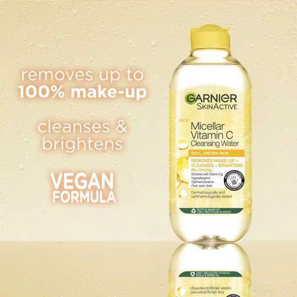 Garnier Micellar Water with Vitamin C 400ml, UK version