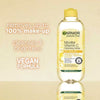 Garnier Micellar Water with Vitamin C 400ml, UK version