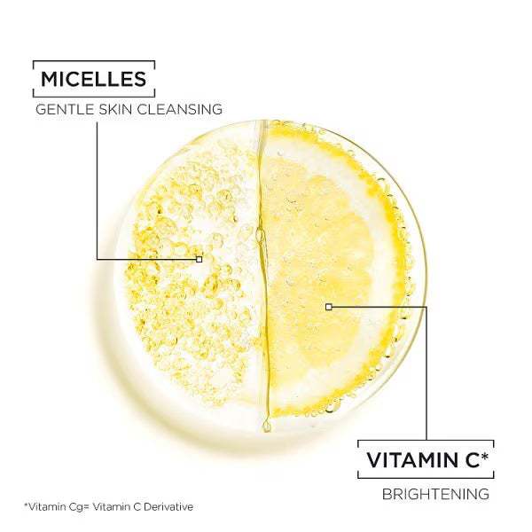 Garnier Micellar Water with Vitamin C 400ml, UK version